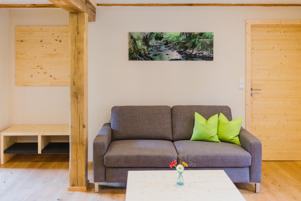 Hellbachhof Lägenhet Equarhofen Exteriör bild