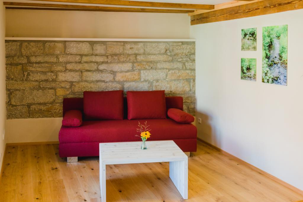Hellbachhof Lägenhet Equarhofen Exteriör bild