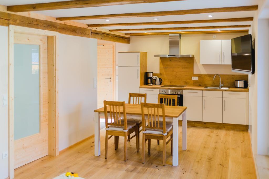 Hellbachhof Lägenhet Equarhofen Exteriör bild
