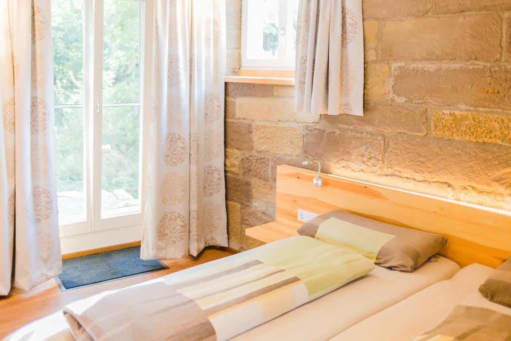 Hellbachhof Lägenhet Equarhofen Exteriör bild